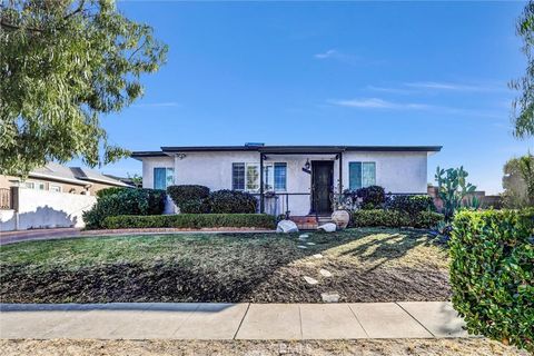 A home in North Hollywood