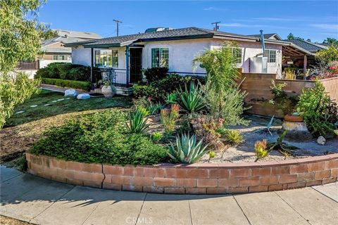 A home in North Hollywood