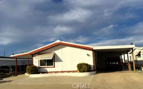 A home in Hemet