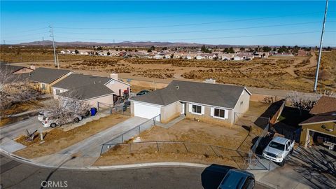 A home in Adelanto