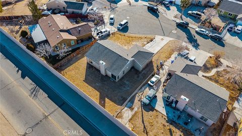 A home in Adelanto