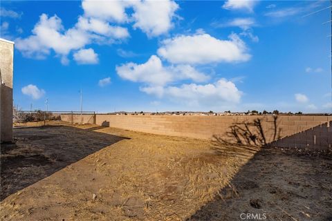 A home in Adelanto