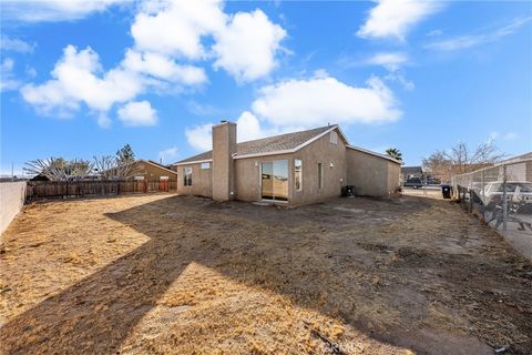 A home in Adelanto