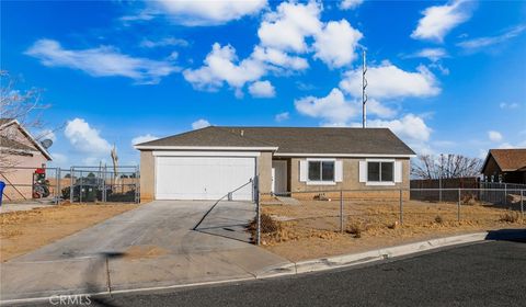 A home in Adelanto