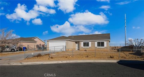 A home in Adelanto