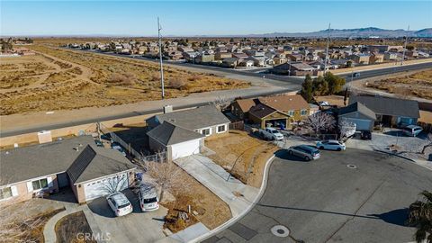 A home in Adelanto