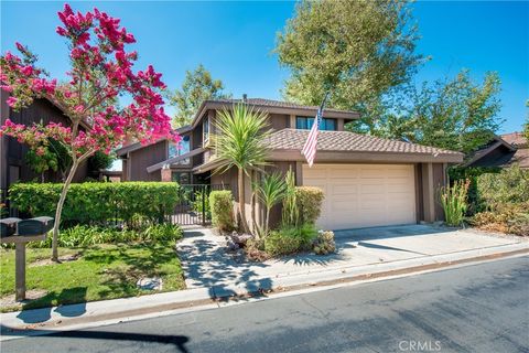 A home in Fullerton