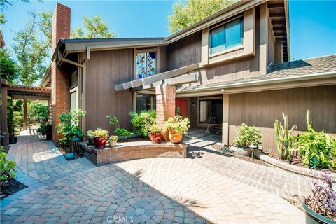 A home in Fullerton