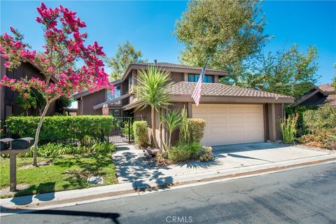 A home in Fullerton