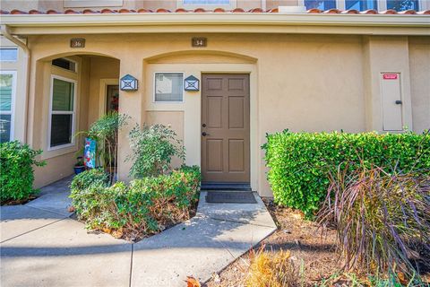 A home in Rancho Santa Margarita