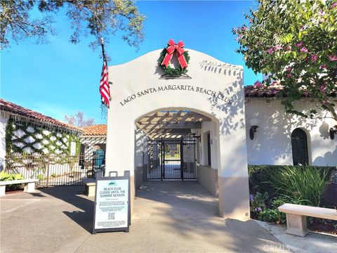 A home in Rancho Santa Margarita