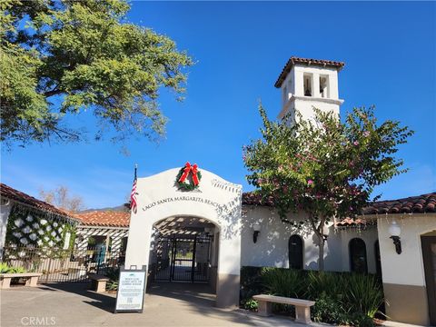 A home in Rancho Santa Margarita