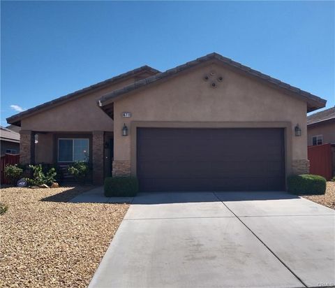 A home in Victorville