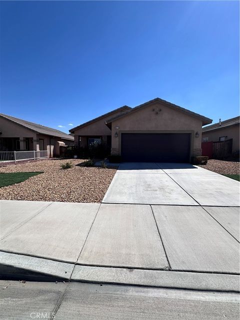 A home in Victorville