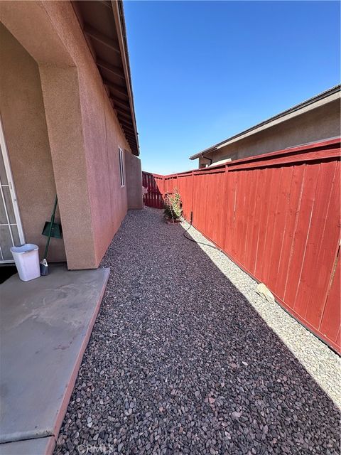 A home in Victorville