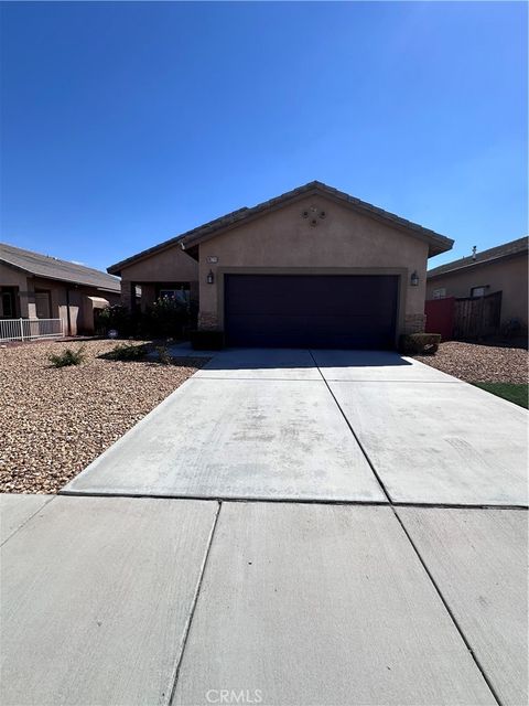 A home in Victorville