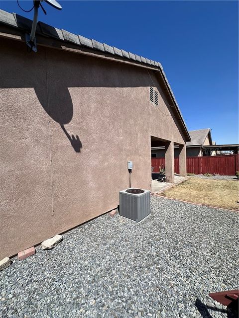 A home in Victorville