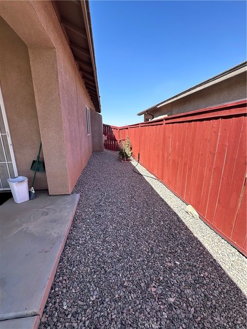 A home in Victorville