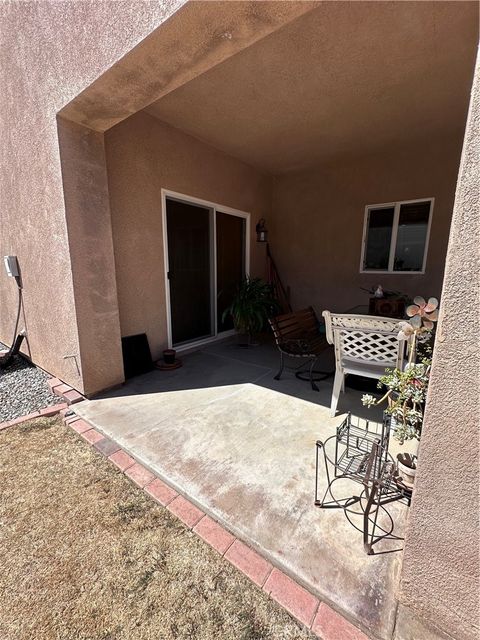 A home in Victorville