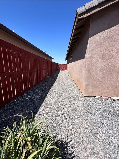 A home in Victorville