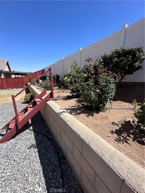 A home in Victorville