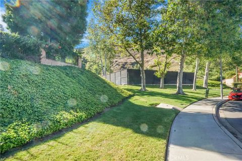 A home in Chino Hills