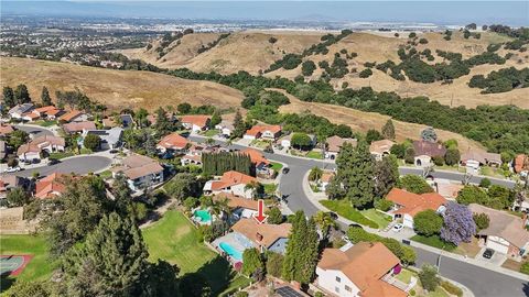 A home in Chino Hills