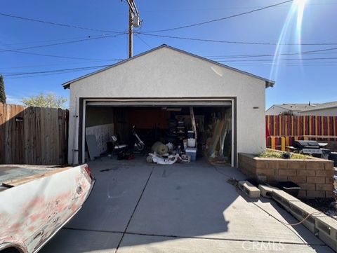 A home in Barstow