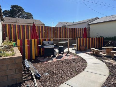 A home in Barstow