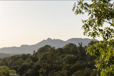 A home in Lake Arrowhead