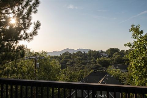 A home in Lake Arrowhead