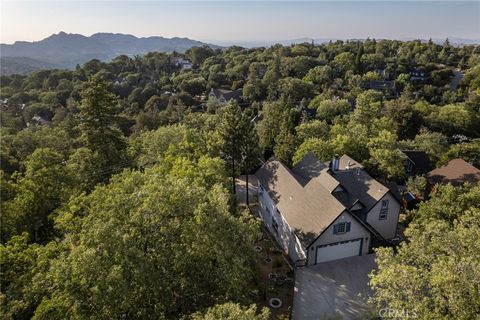 A home in Lake Arrowhead