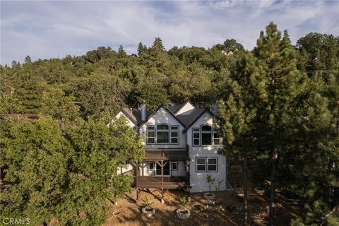 A home in Lake Arrowhead