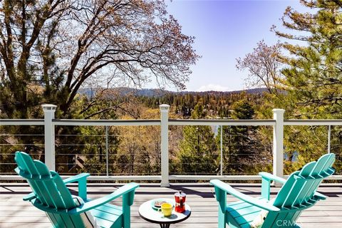 A home in Lake Arrowhead