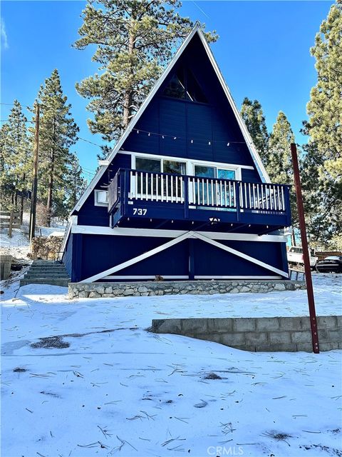 A home in Big Bear City