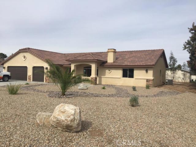 OVER 40 YEARS ARIAZ CONSTRUCTION HAS BEEN BUILDING QUALITY HOMES LOCALLY IN THE HIGH DESERT. THIS BRAND NEW 2018 CUSTOM BUILT HOME SITS ON A FULLY FENCED 1/2 ACRE PIECE OF PROPERTY. YOU WILL ENJOY THE UPGRADED EXTERIOR AND INTERIOR LIGHT FIXTURES AND CEILING FANS, 2X6 EXTERIOR WALLS, 4 BEDROOMS AND 2.5 BATHROOMS. THIS HOME IS 1,987 SQUARE FEET AND INCLUDES A SPACIOUS 3 CAR GARAGE WITH SECTIONAL ROLL UP DOORS AND AN AUTOMATIC GARAGE DOOR OPENER. OTHER FEATURES INCLUDED ARE GRANITE COUNTER TOPS AND STAMPED AND STAINED CONCRETE FLOORS, TWO-TONED INTERIOR PAINT, STAINLESS STEEL APPLIANCES, ALARM SYSTEM, FIRE SPRINKLERS, INDOOR LAUNDRY ROOM, UPGRADED CARPET IN BEDROOMS, MASTER BATHROOM FEATURES HIS AND HER SINKS AND A LARGE WALK IN CLOSET. THIS HOME IS ALSO WOOD BURNING STOVE READY. COME AND VIEW THIS BEAUTIFUL PROPERTY TODAY. NEW LANDSCAPE, FENCING, GATE AND INTERIOR UPGRADES.