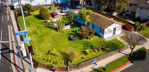 A home in Huntington Beach