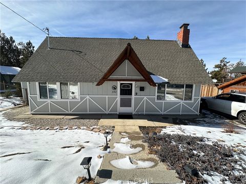 A home in Big Bear City