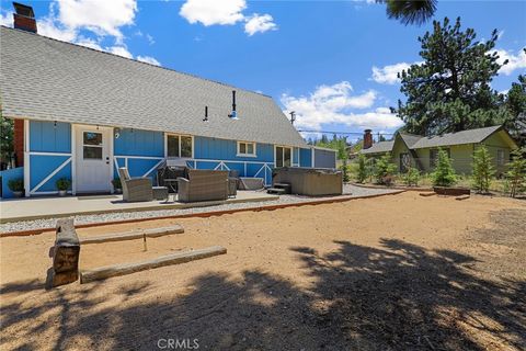 A home in Big Bear City