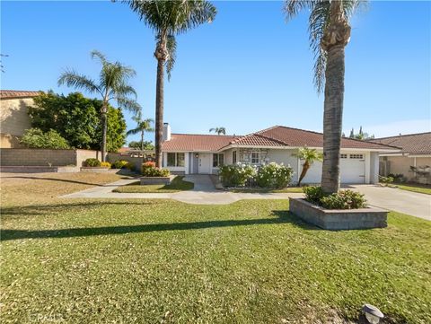 A home in Fontana