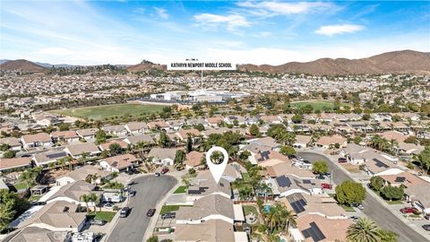 A home in Menifee