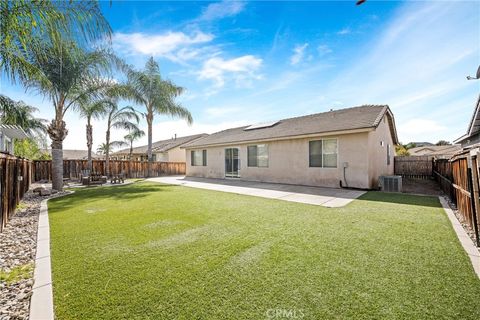 A home in Menifee