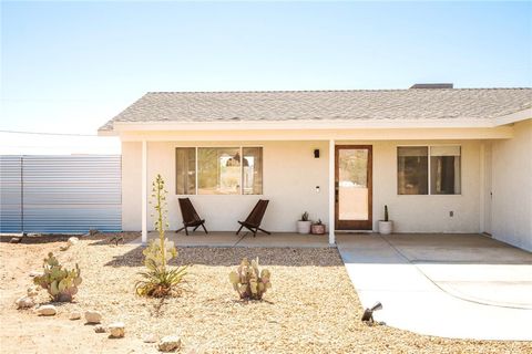 A home in Yucca Valley