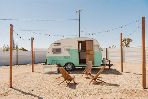 A home in Yucca Valley