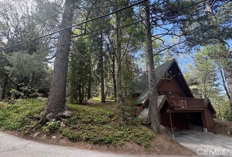 A home in Twin Peaks