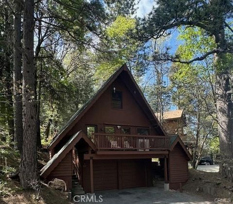 A home in Twin Peaks