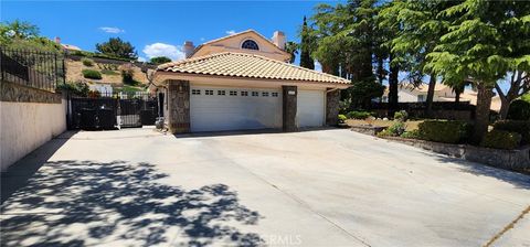 A home in Palmdale