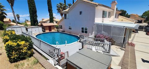 A home in Palmdale