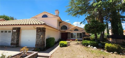 A home in Palmdale