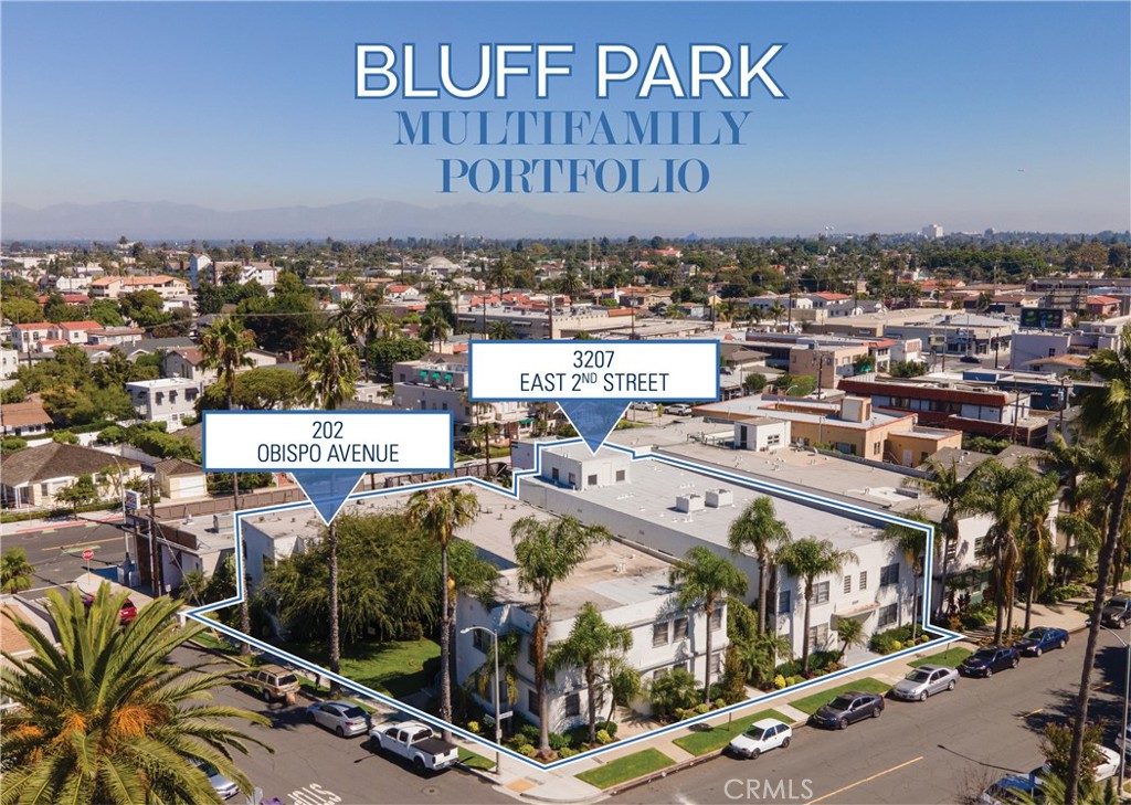 Bluff Park Multifamily Portfolio is a 2-property, 37-unit multifamily investment portfolio located in Long Beach, CA. The Bluff Park Multifamily Portfolio offers a mix of studio and one-bedroom units featuring vinyl, tile, and carpet flooring, white appliances, ceiling fans, and walk-in closets. The portfolio also offers amenities including a spacious common area courtyard and on-site laundry facilities. A new owner has the opportunity to substantially increase rental income through the modernization of unit interiors. Through this renovation plan, new ownership will elevate the property to a higher standard of living and will receive a significant increase in monthly rental income. The portfolio’s exceptional Bluff Park location places residents within walking distance to an abundance of area amenities including Long Beach City Beach, Bluff Park, Belmont Veterans Memorial Pier, and more. Residents enjoy the properties’ prime location, adjacent to East Broadway, providing easy access to local boutiques and restaurants. Additionally, the portfolio is situated just over 0.75 miles from Retro Row, providing residents with easy access to some of Long Beach’s most unique and vibrant shops and restaurants. Furthermore, the portfolio is just within 1 mile of the abundance of retail, dining, and entertainment options at Belmont Shore’s 2nd Street. The portfolio’s ideal Long Beach location surrounded by neighborhoods offering a wide variety of outdoor activities as well as employment, transportation, and retail amenities is a primary draw for potential renters. This overall demand for well-located rental units will be a key driver in the continued growth and success at the Bluff Park Multifamily Portfolio.